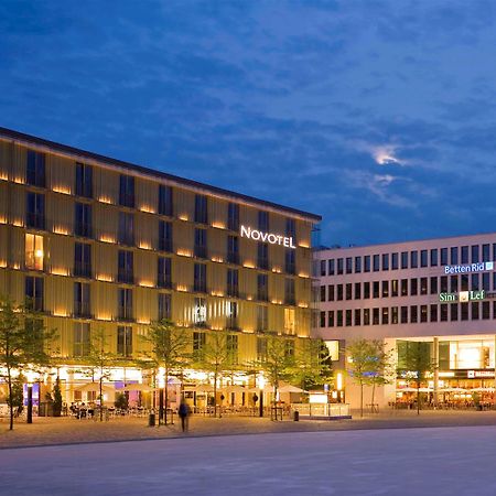 Novotel Muenchen Messe Экстерьер фото