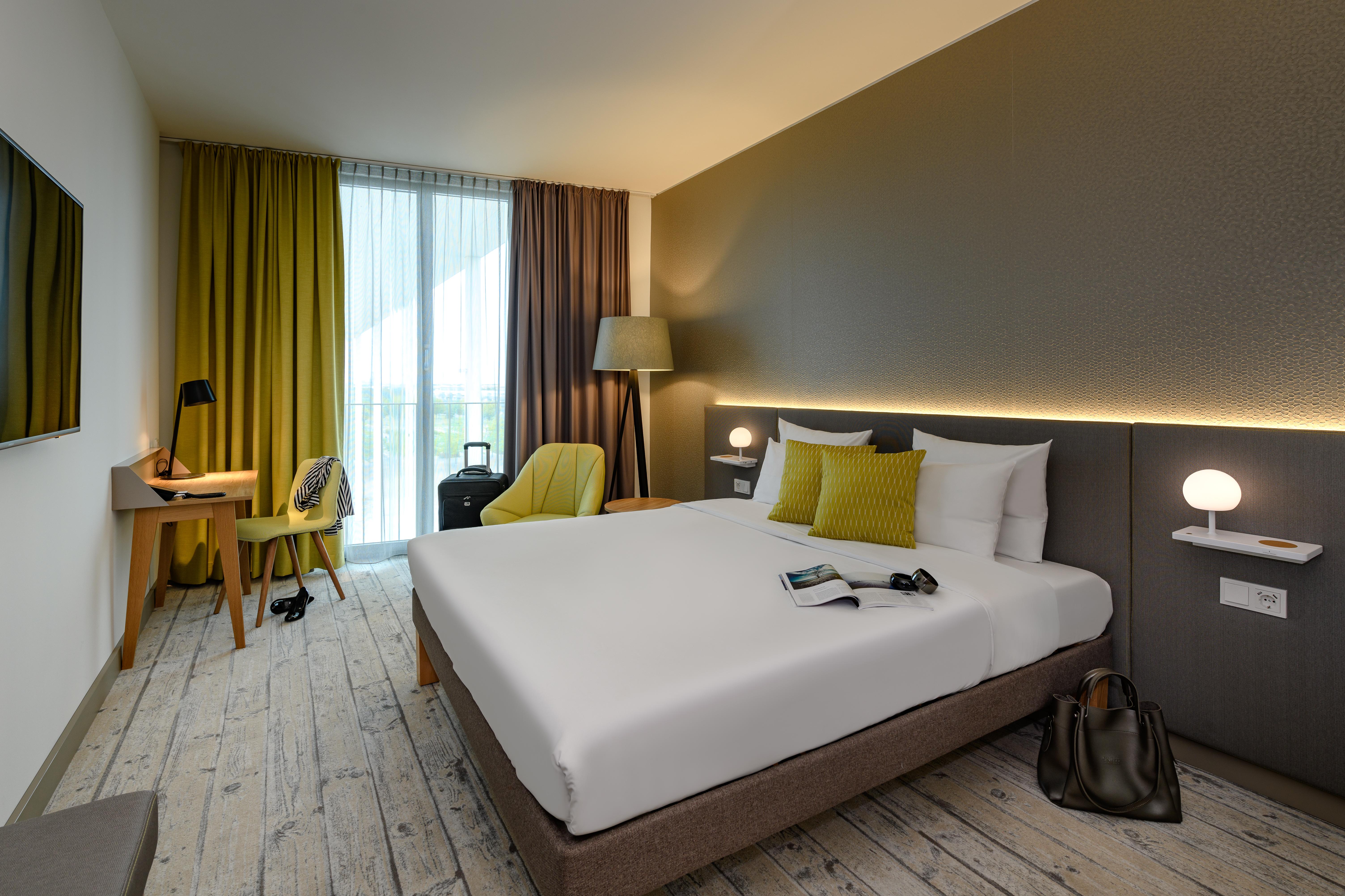 Novotel Muenchen Messe Экстерьер фото
