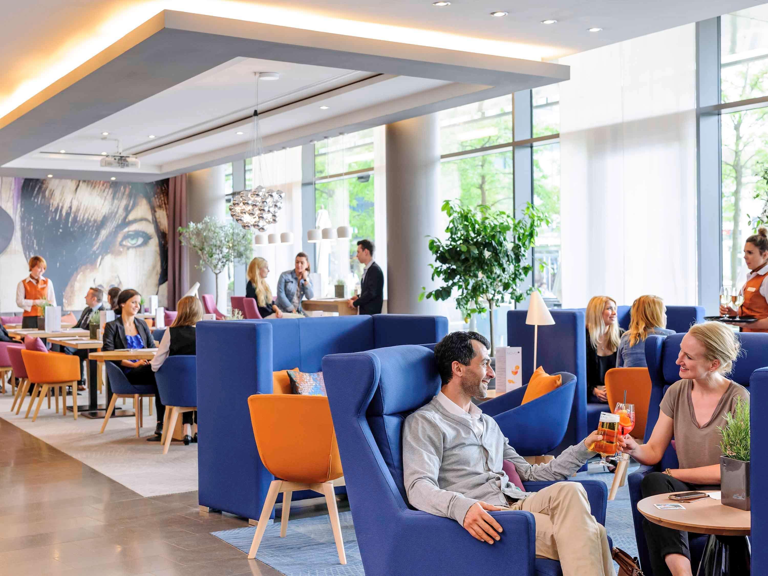 Novotel Muenchen Messe Экстерьер фото