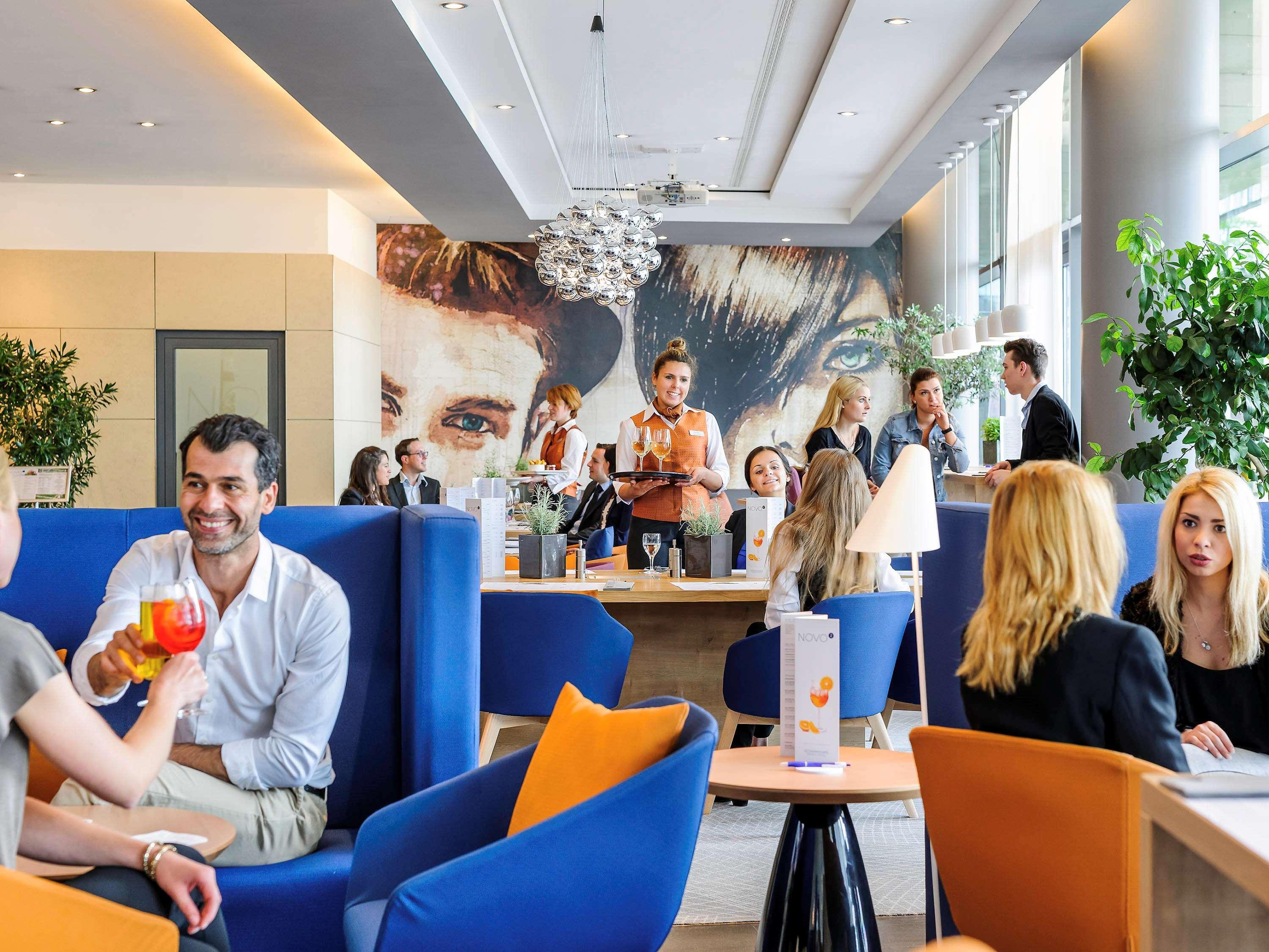Novotel Muenchen Messe Экстерьер фото